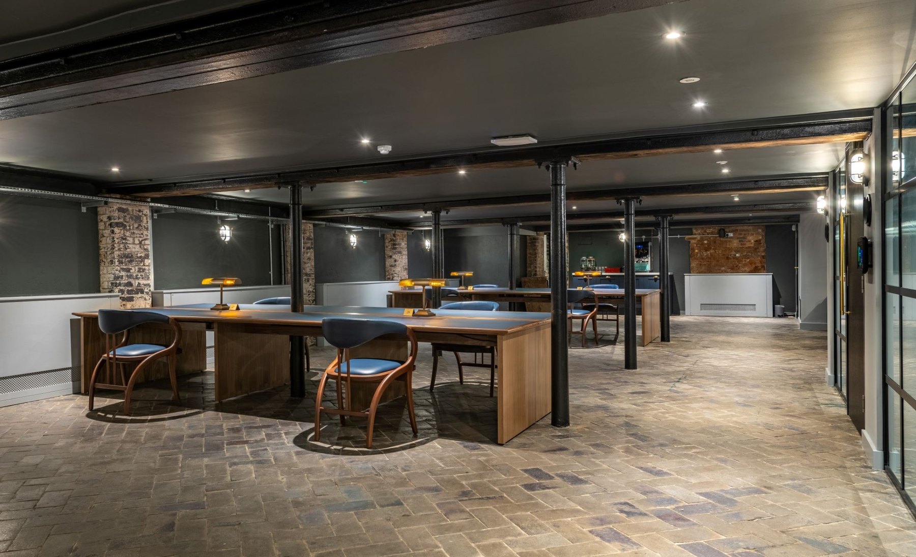 The Study floor at YourHQ