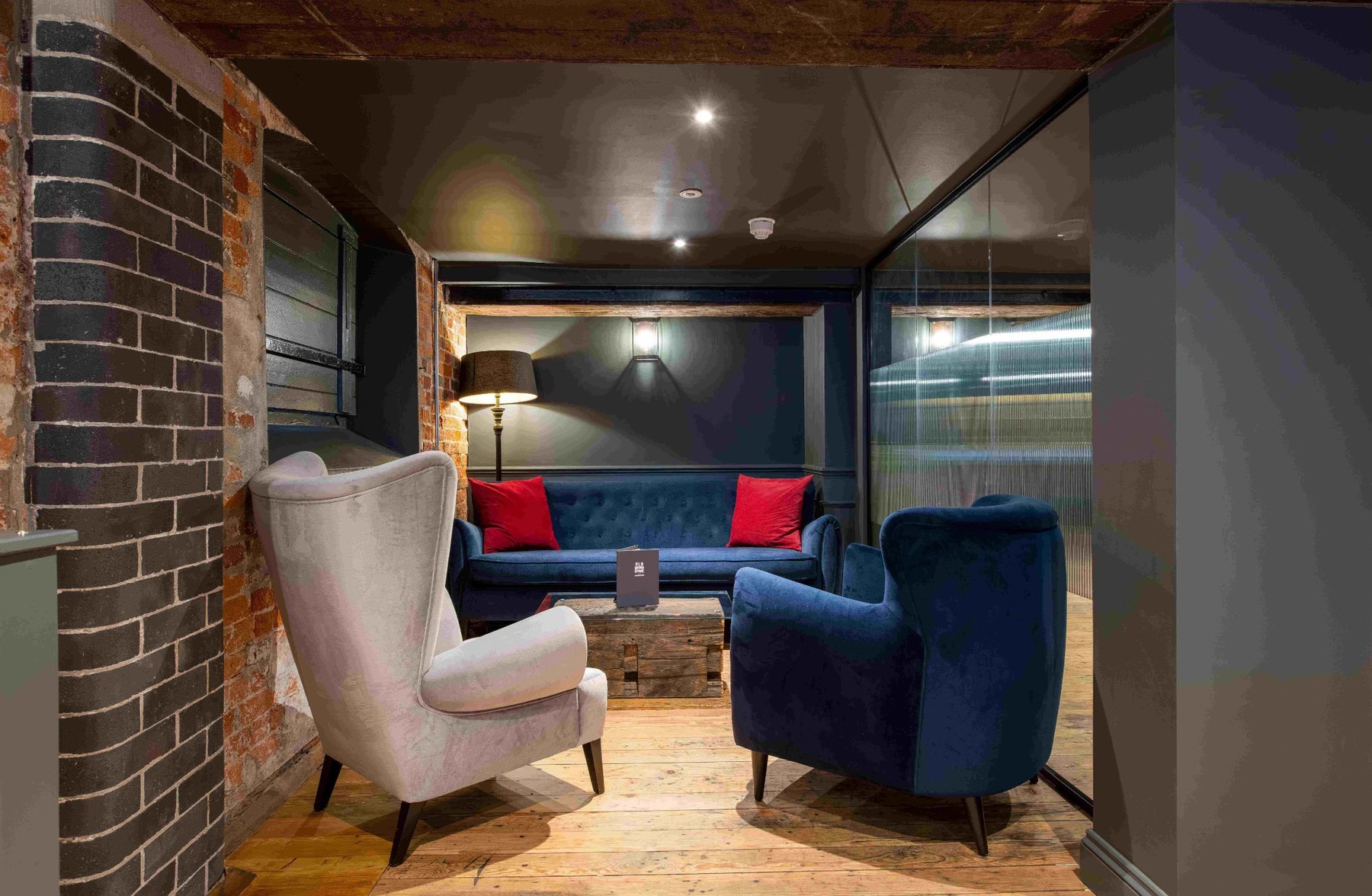 Snug seating at YourHQ